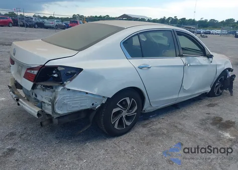 2017 Honda Accord Lx из США, поврежденный, VIN 1HGCR2F38HA261304